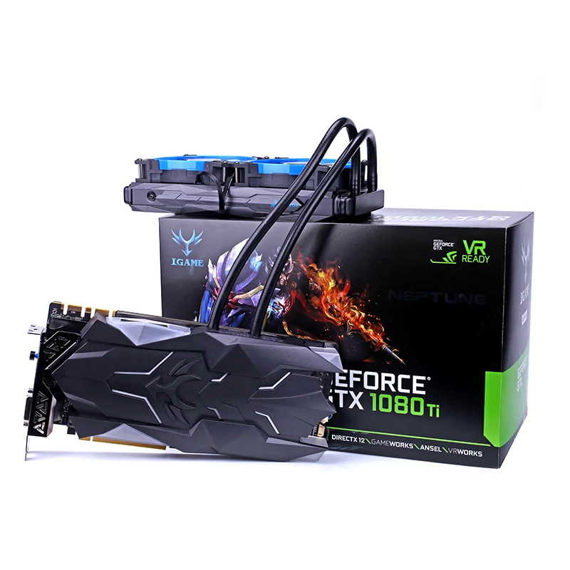 Colorful iGame GeForce GTX1080Ti Neptune W-V
